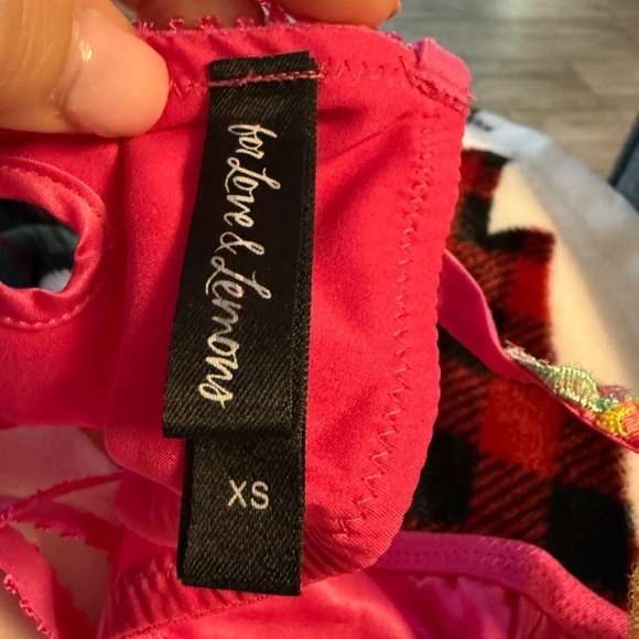 New! For Love and Lemons Lucy High Waist Cheeky Panty 31264 - Picture 12 of 14